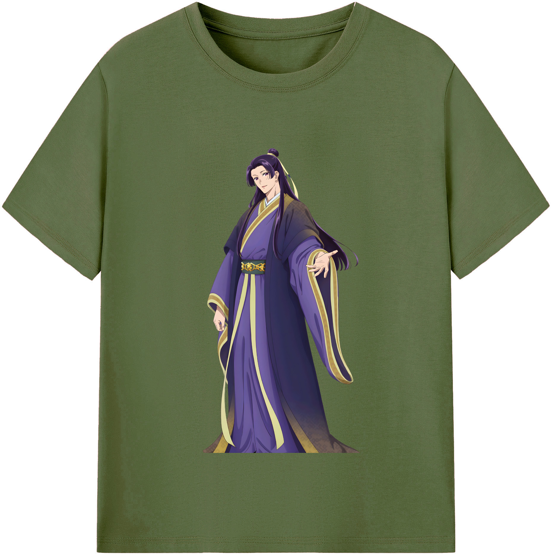（画像用） 薬屋のひとりごと The Apothecary Diaries 綿100％半袖Tシャツ（フロントプリント）
